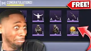 Why Cod Mobile Gift me Free CP | Cod Mobile Free CP