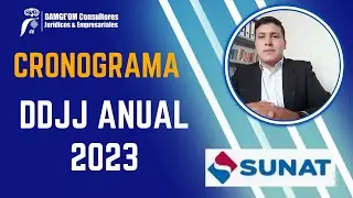 Cronograma para presentar la Declaración Jurada anual del Impuesto a la Renta 2023 Hay  grupos 2024