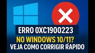 Como Corrigir Erro 0xc1900223 no Windows 10 e Windows 11