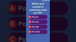 FTP Port Number 📂💻 