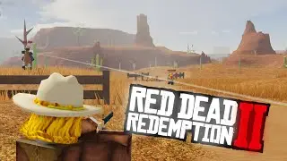 RDR2 в Roblox (очень похоже)