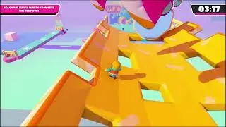 Fall guys Creative round #2 (My map)