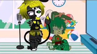 Stayed Gone (мои персы)