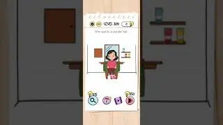 Brain Test Level 309 Walkthrough