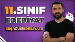 FECRİATİ EDEBİYATI ŞİİR ÖZELLİKLERİ / 11.Sınıf Edebiyat Şiir Ünitesi / Deniz Hoca +PDF📝