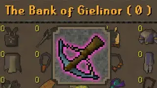 I Used a Rune Crossbow to Rebuild with Runescape's New Best Money Maker!
