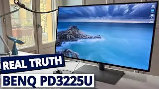 BenQ PD3225U Review: The ULTIMATE 4K Monitor for Mac & Designers!