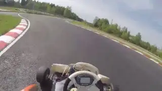 Rotax Max practice. Firsanovka vol 2 Yuri Kuchumov