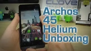 Archos 45 Helium Unboxing