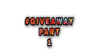 give away #1
