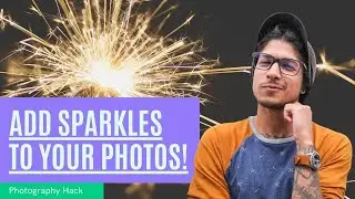 Easy SPARKLER PHOTOGRAPHY Hack!