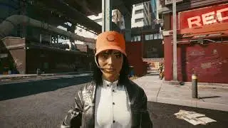 Cyberpunk 2077--certified cap with camera location