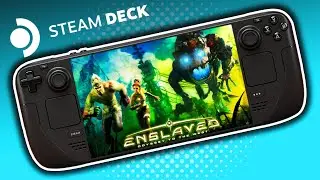 ENSLAVED: Odyssey to the West - Steam Deck OLED Gameplay Steam OS 3.5.19