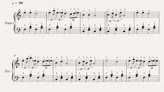Ylang Ylang (Simple Play Along with Moving Score)
