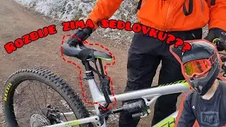 ZIMA VS SEDLOVKA ?? /VLOG