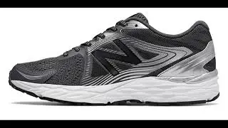 New Balance Men's 680v4 Shoes Grey with Silver