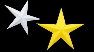 How to Make a 3D Paper Star – Beautiful, Quick, and Easy!