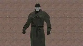 Mr X loses his abdomen