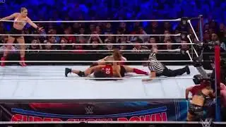 Stinkface | Nikki bella exclusive wwe girls wrestling | the ultimate wwe smackdown battle of legend😳