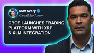 How XRP & XLM Are Revolutionizing Futures Trading: Cboe’s New Patent