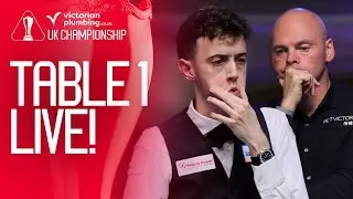 Stuart Bingham vs Liam Pullen | Victorian Plumbing UK Championship 2025 Qualifiers