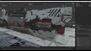 BLENDER - ощущение масштаба сцены ( обзор работы )