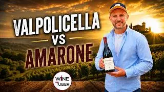 Amarone vs. Valpolicella. What is the difference between Amarone and Valpolicella?