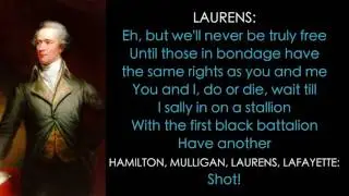 3. Hamilton Lyrics - My Shot