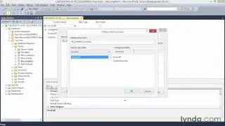 Tutorials - Relational Database Fundamentals 8/6 Establishing table relationships in SQL Server