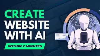 How To Create A Website Within 2 Minutes Using AI: No Coding Website