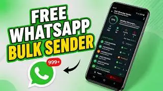 Free WhatsApp Bulk Sender | WhatsApp Marketing Tool to Send Bulk Messages