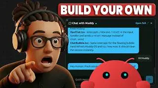 How to Build a Custom AI Chat Interface with OpenClaw (COPY ME)