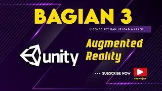Tutorial Augmented Reality [Unity] - Bagian 3 : Licence Key dan Upload Marker