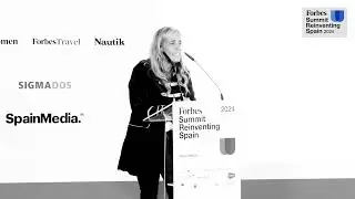 Clausura institucional a cargo de Rocío Albert, Consejera de Economía, Hacienda y Empleo.