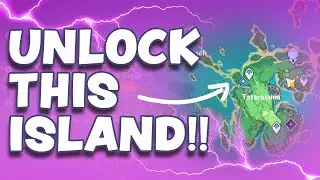 How to open Tatarasuna Island ?!! - Genshin Impact