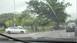 Proton Iswara Langgar Pokok