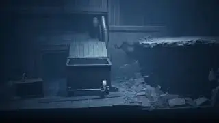 Little Nightmares II Flying Trash Glitch