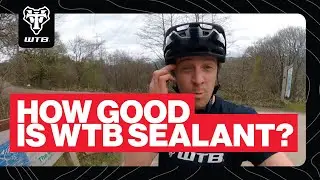 Testing WTB Sealant
