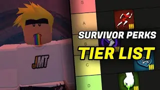 SURVIVOR PERK TIER LIST! | Escape the Darkness