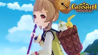 🔥Genshin Impact - Figurenvorführung bei Genshin Impact – Yaoyao: Blüte der Reinheit, Talente🔥