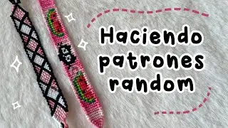 ¡Acompáñame a hacer patrones random!