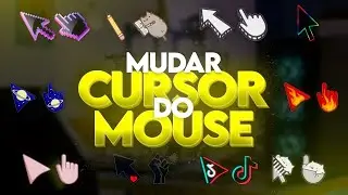 COMO PERSONALIZAR O CURSOR DO MOUSE🖱️