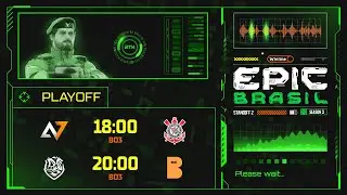 RU | Winline EPIC Standoff 2: Brazil №3 | Playoffs - Day 1