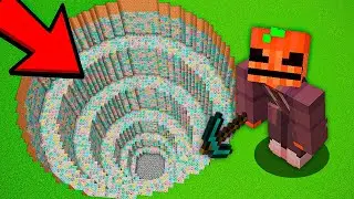 Creé MINA Con Todos los MINERALES de Minecraft!