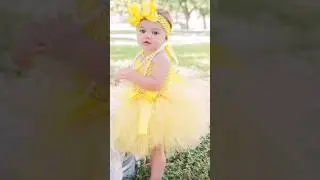Exclusive #FirstBirthday Girls Dresses for Every Month