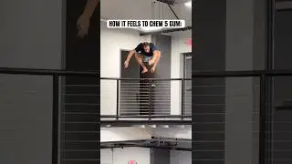 HOW IT FEELS TO CHEW 5 GUM 👁️👁️