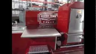 Pitmaker Custom BBQ Trailer for the Rusted Truck Ranch