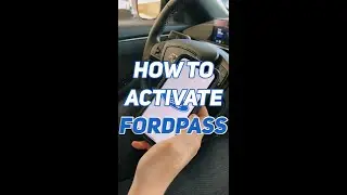 How to setup and activate the FordPass app