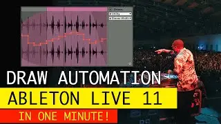 How to Automation In @Ableton