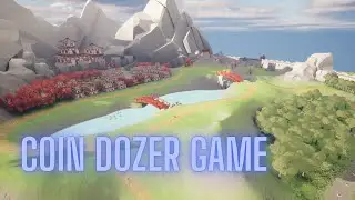 I finished the map of my Coin Dozer game!! | Devlog #3